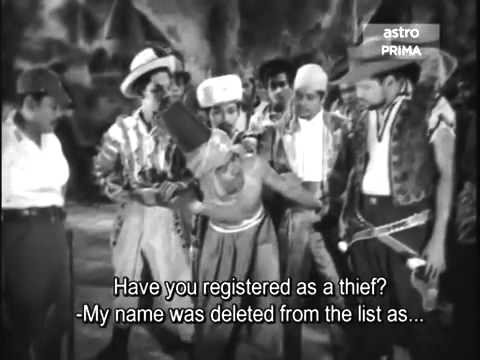 NOSTALGIA P.RAMLEE-Ali Baba Bujang Lapok