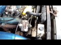 1968 Fury fan and belts back on