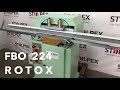 Klamkownica ROTOX FBO 224