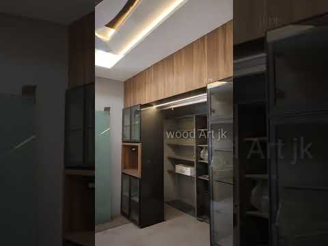 #shorts Dev Ghar With Kitchen interior desain interior rumah