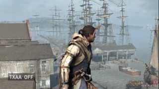 ASSASSIN'S CREED 3 'GEFORCE GTX PC Technology' Trailer