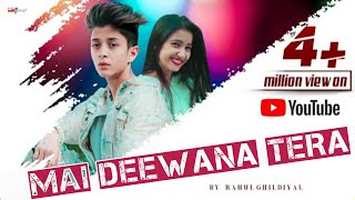 Guru Randhawa : Mai Dewana Tera : Rahul Ghildiyal - Amrita Khanal - Earth Entertainment Rahul Aryan
