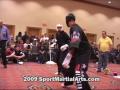 Julio Castro v Raymond Daniels - Men's team sparring eliminations - 2009 NBL Supergrands