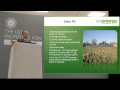 Renewable Energy - Solar Photovoltaic