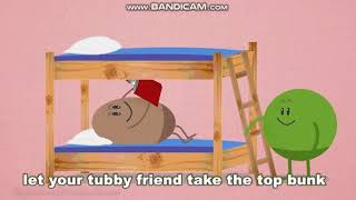 I Take The Top Bunk Shermantech
