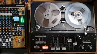 Ras Sparrow - Divide & Conquer (Analog Reel to Reel Tape Audio)
