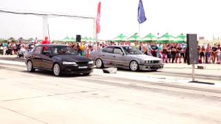 BMW E34 V12 N/A vs OPEL VECTRA
