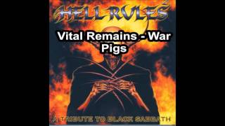 Watch Vital Remains War Pigs video