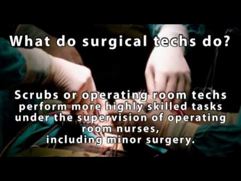 Surgical Technician Careers:
