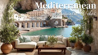 Chill Mediterranean Music 2 Hours Of Scenic Coastal Italy & Lake Como Bliss