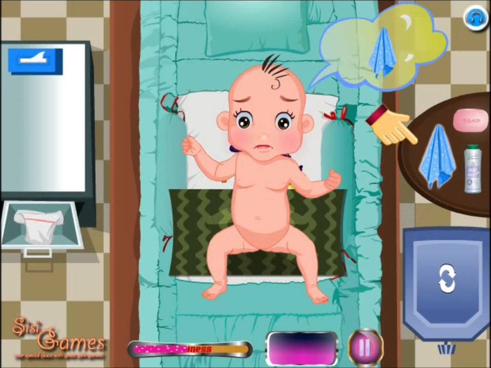 Игры бесплатно онлайн уход за малышами