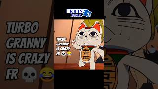 Turbo Granny Is Crazy Fr
