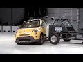 2014 Fiat 500L side IIHS crash test