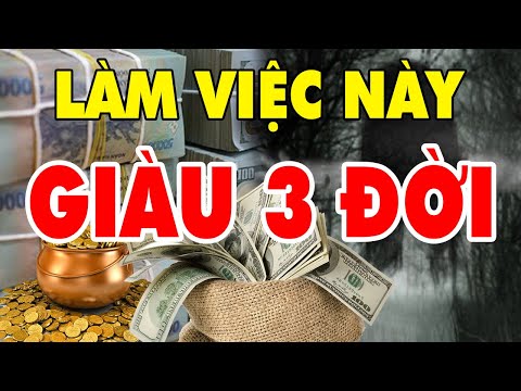 Tháng 7 Âm Lịch Làm Những Việc Này Tiền Về Tới Tấp, GIÀU SANG CHẠM NÓC, May Mắn Liên Tục