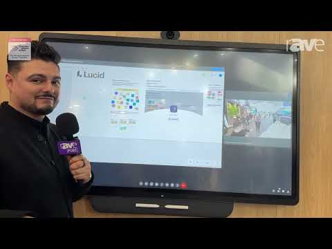 ISE 2024: Avocor Presents Google Meet Board 65, an Interactive Touch Screen for Hybrid Work