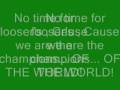 Crazy Frog - We Are The Champions (with lyrics)