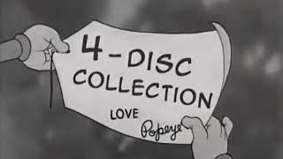 Popeye The Sailor Volume One 1933 1938 X264