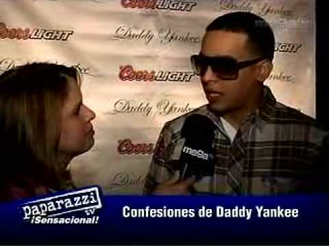 Paparazzi TV Sensacional: Confesiones de Daddy Yankee
