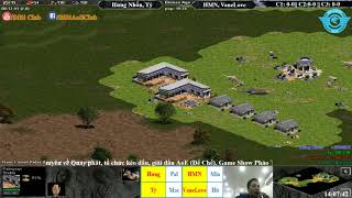 AoE 22 Random Hưng Nhổn, Tý vs HMN, VaneLove ngày 1-1-2018