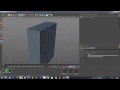 Cinema4D Tutorial | Process of Using Basic Modelling Tools