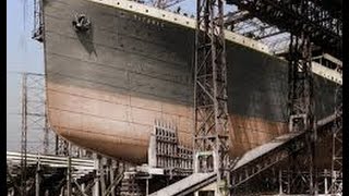 Титаник Церемония Спуска На Воду Hd
