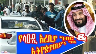 የሳዑዲ አረቢያ ግብር ኢትዮጵያዉያን ጎዳ - Ethiopians in Saudi Arabia - DW