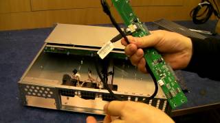 X-Case Rm 204 Hs.short 2U 19 Rack Mount 4 Hotswap Bays