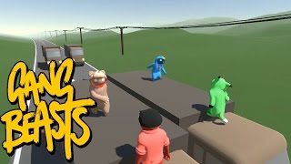 Gang Beasts - The Chicken The Bear The Cat And The Human