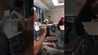 Shen Gets Sniped In The Middle Of Math Cl