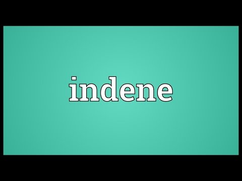 Header of indene