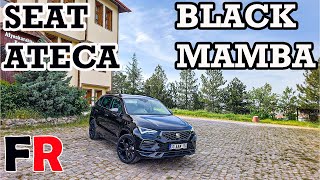 Seat Ateca Fr Dark Edition I Sportif Ve Karizmatik Suv I Black Mamba