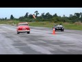 Volvo 123 GT vs Triumph TR3