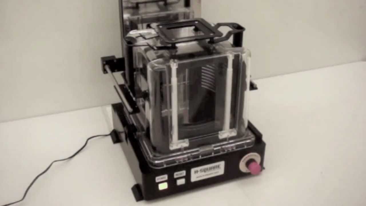 H-Square: Automatic 200mm SMIF Pod Opener - SMIFPO8 - YouTube