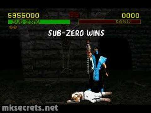 sub zero mortal kombat fatality. Mortal Kombat 1 - Sub-Zero