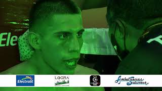 CHIQUITA BOXING Ernesto Salcedo 🆚 Miguel Martinez 10 rounds peso supergallo