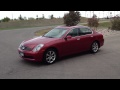 2005 Infiniti G35X Walk Around, Tour and Test Drive