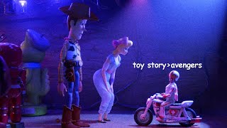 Gelmiş Geçmiş En İyi̇ Seri Toy Story 4