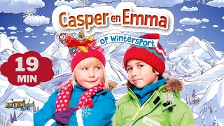 Casper & Emma: Ski Compilatie ⛷️