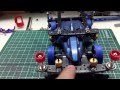 Tamiya Mini 4wd lesson 1: Dampers movement