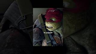 Tmnt 2 Raphs Hilarious Skydiving Fail Turns Into A Win