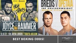 Joyce to put the hammer down? Breidis to come up short down under? | BEST BOXING BETS