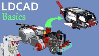 Getting Started With Ldcad - A Better Alternative To Ldd