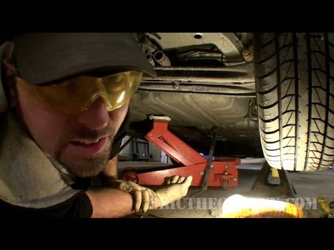 How to change fuel filter on 1997 ford crown victoria
