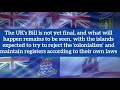 Overseas Territories Accuse UK Of Colonialism, May 2018