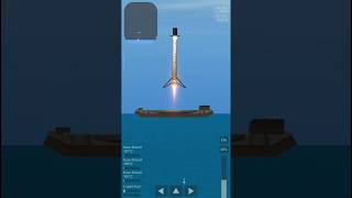 Falcon 9 Landing Start In 1000M