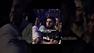 Khabib And Islam Feel So Bad For The Ko Loss .