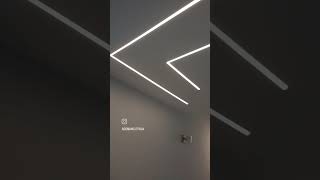 Perfil De Led De Sobrepor Na Sala