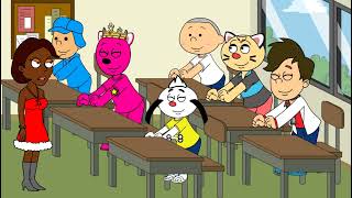 Junior, Pinkfong, Pocoyo, Ryder, And Maruta Sings Pop Goes The Diesel