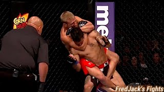 Tj Dillashaw Vs Vaughan Lee Highlights Standing Neck Crank