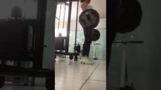 Karina Chaves Dead Lift ,,, 16 Years Old Female Bodybuilder